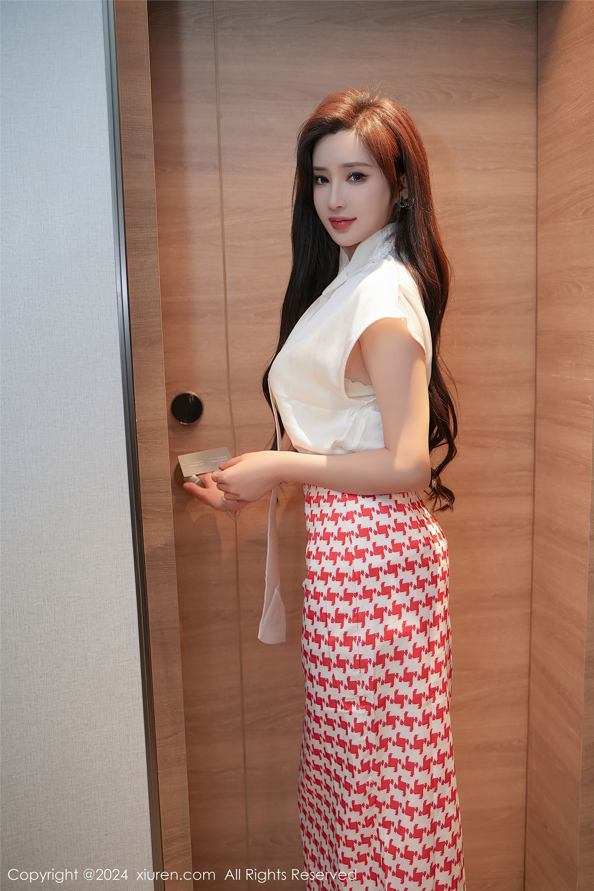 Xiuren秀人网 2024.01.11 NO.7944 Carol周妍希